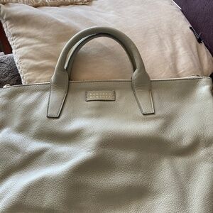 Never used Barney’s New York Leather handbag